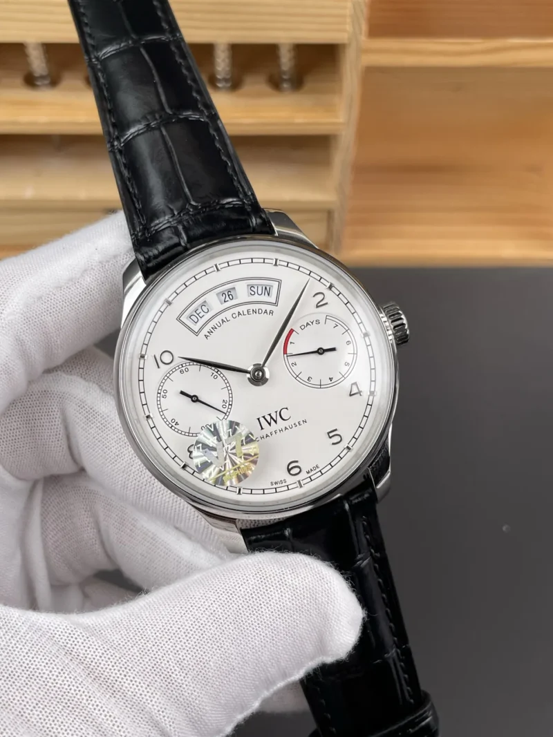 IWC Portugieser White Dial 44mm