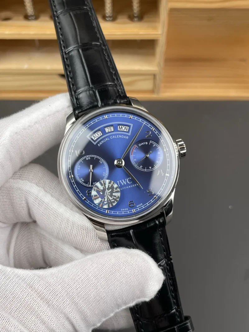 IWC Portugieser Blue Dial 44mm