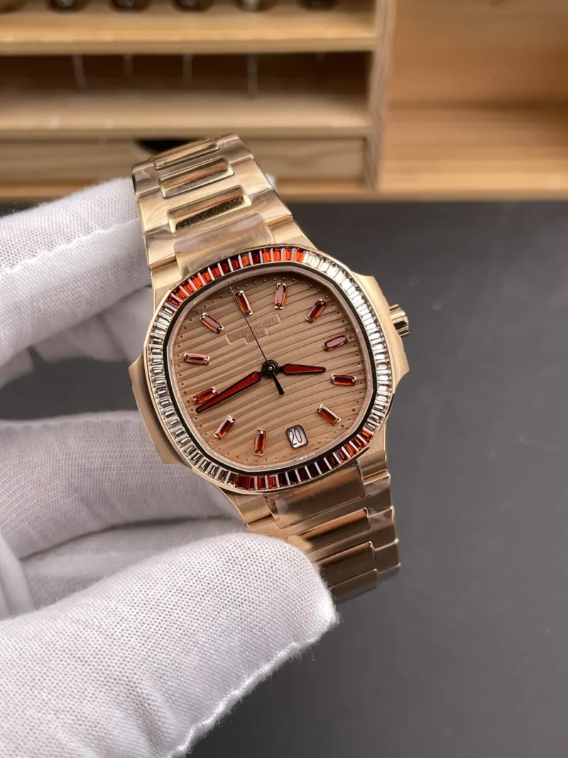 Patek Philippe Nautilus 7118 Rose Gold 35.2mm