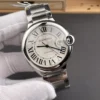 Cartier Ballon Bleu White Dial 42mm