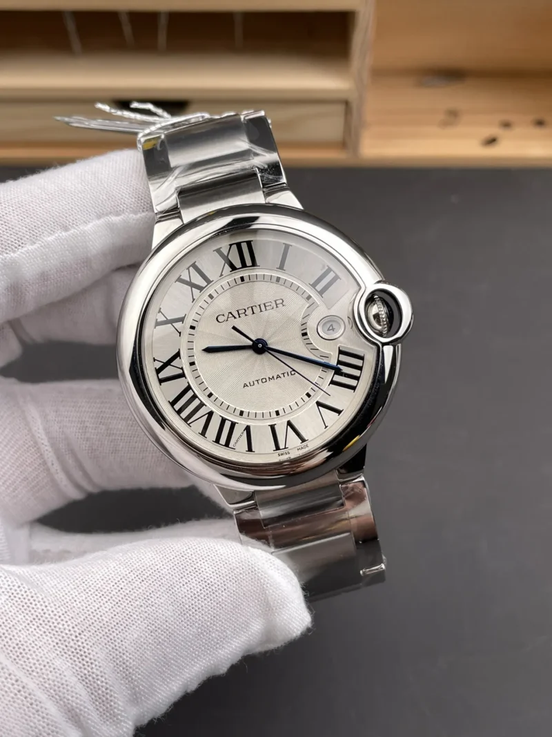 Cartier Ballon Bleu White Dial 42mm