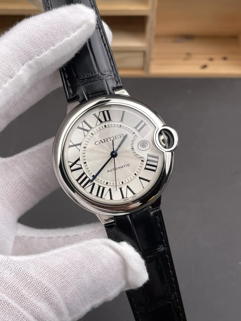 Cartier Ballon Bleu White Dial 42mm