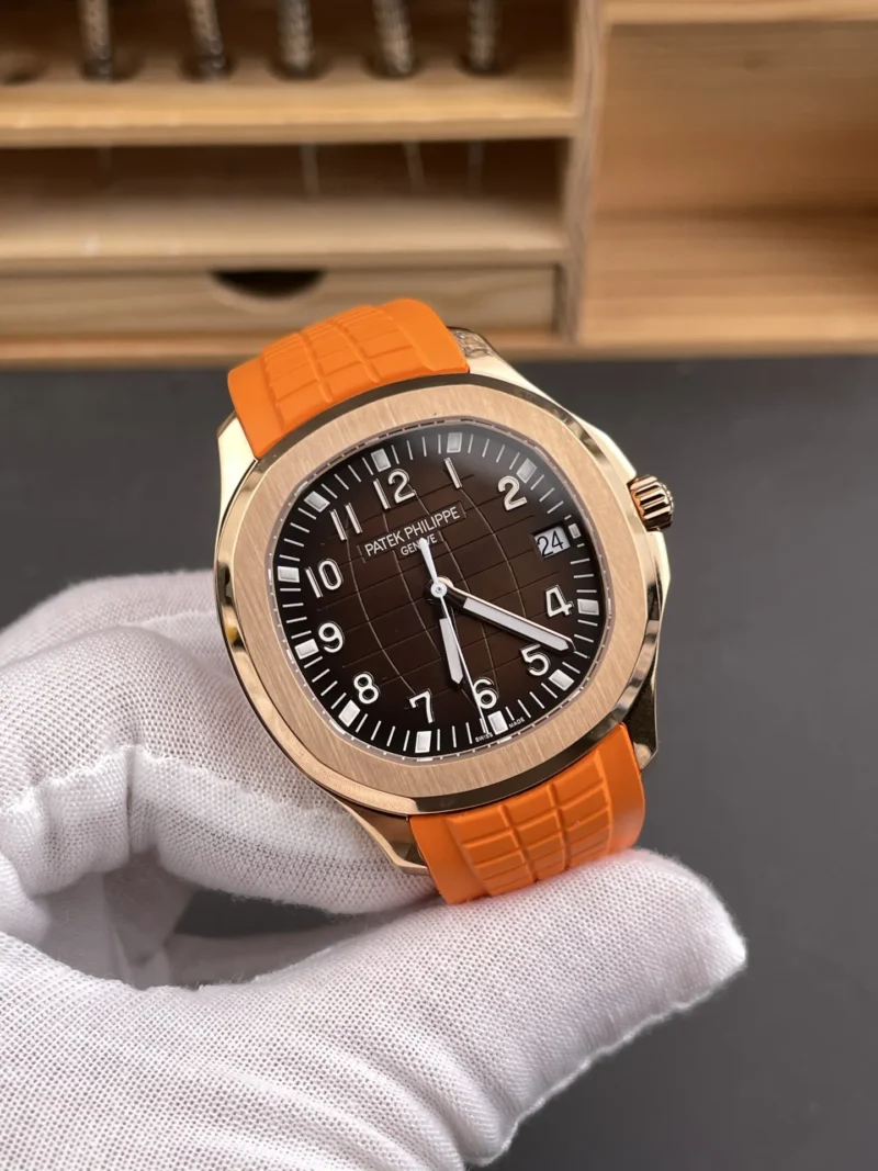 Patek Philippe Aquanaut 5167 Rose Gold 40mm