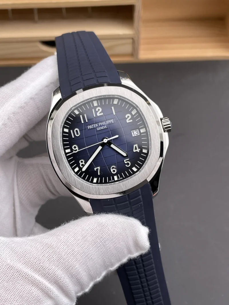 Patek Philippe Aquanaut 5168 Gradient Blue 42mm