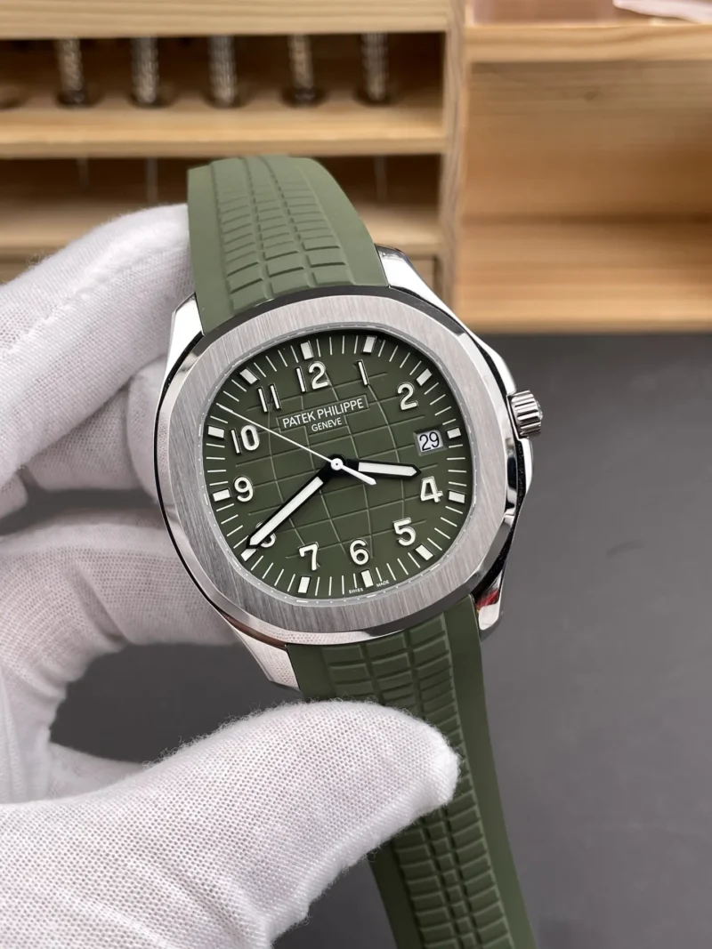 Patek Philippe Aquanaut 5168 Avocado Green 42mm