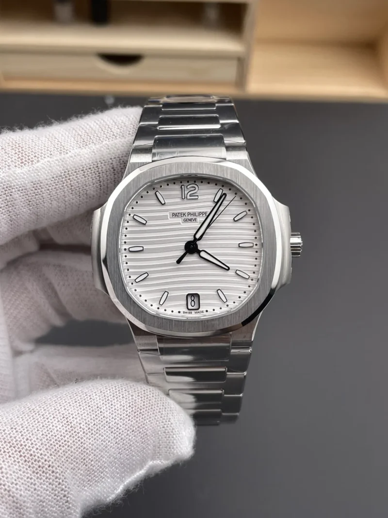 Patek Philippe Nautilus 7118 White Dial 35.2mm