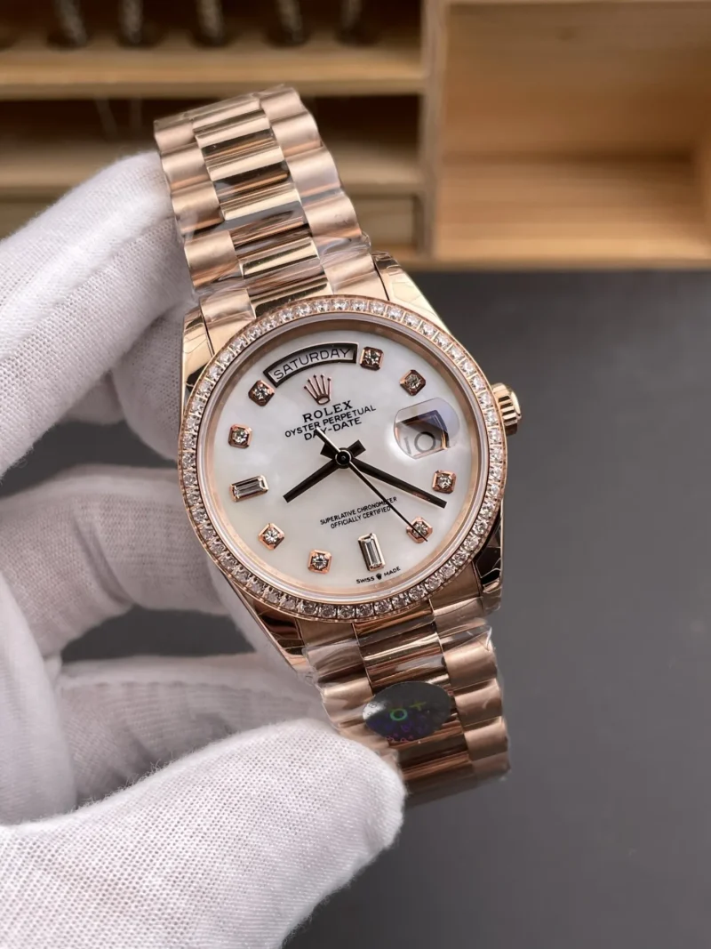 Rolex Day-Date Rose Gold 36mm