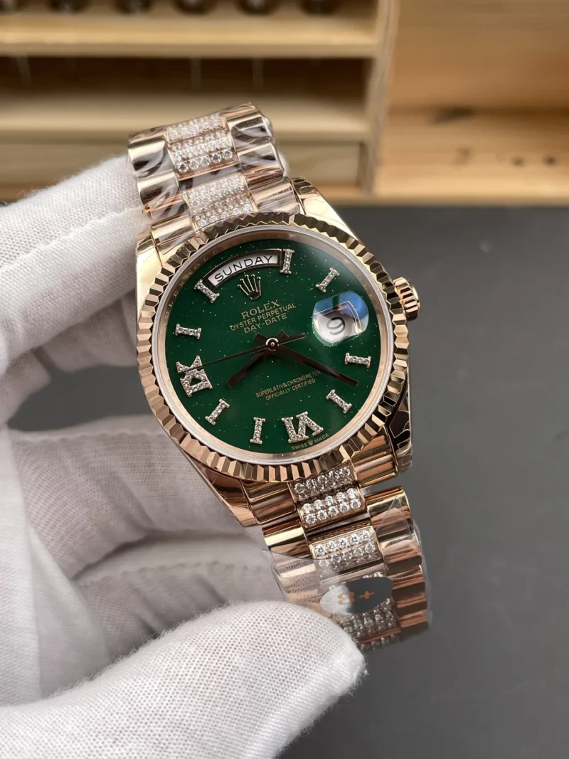 Rolex Day-Date Steel Bracelet 36mm