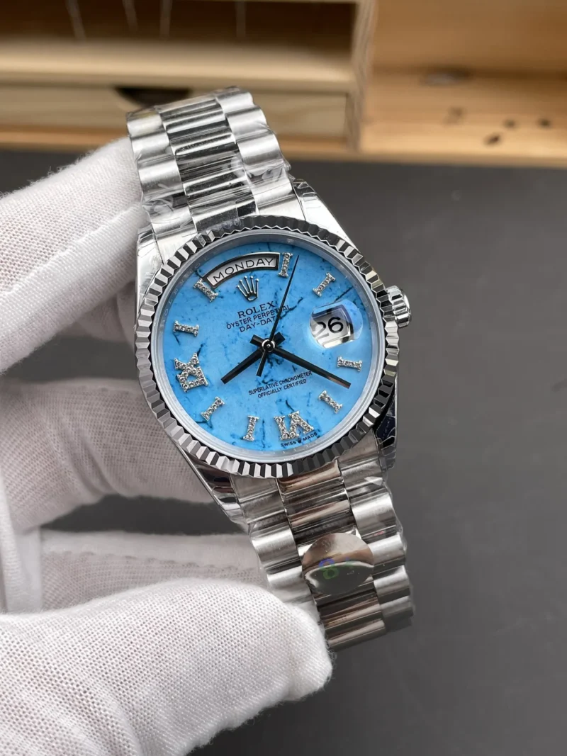 Rolex Day-Date Turquoise 36mm