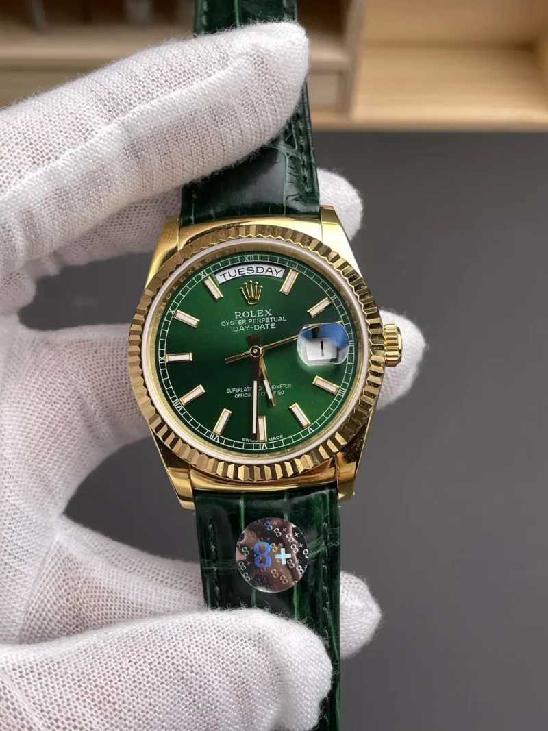 Rolex Day-Date Green Dial 36mm