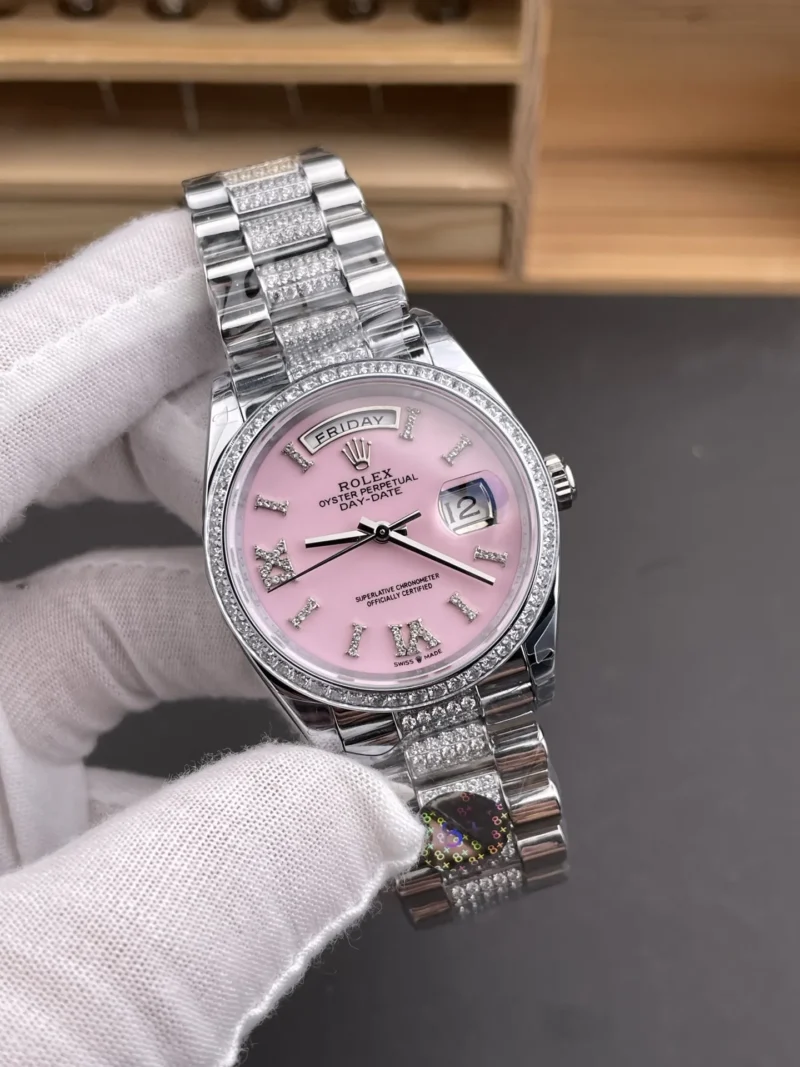 Rolex Day-Date Diamond Bezel 36mm