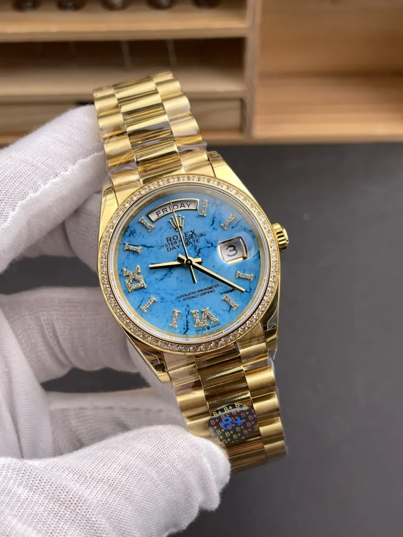 Rolex Day-Date Turquoise 36mm