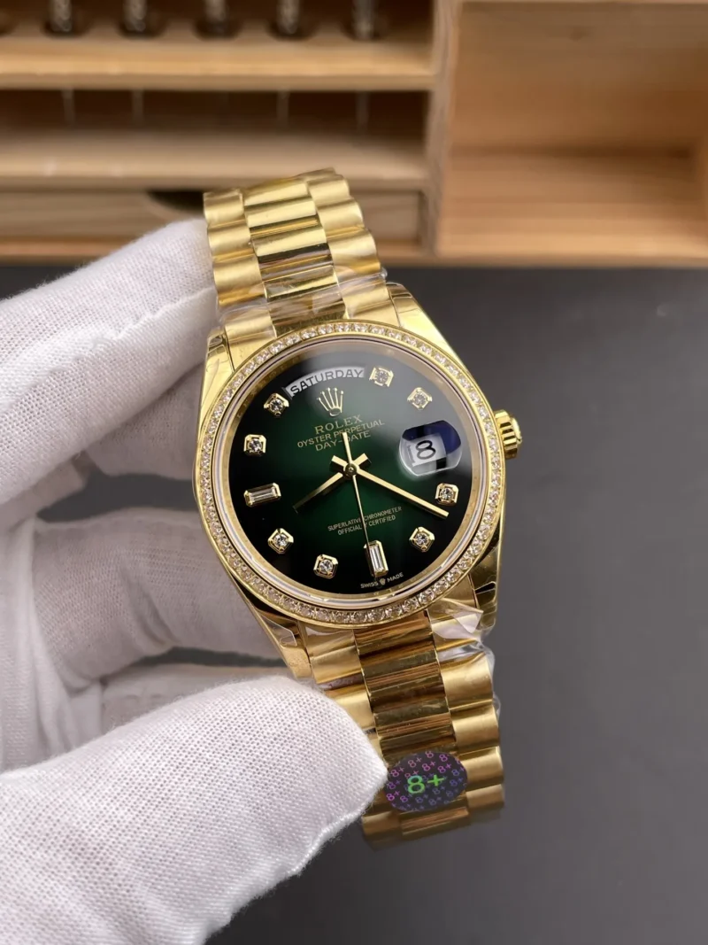 Rolex Day-Date Diamond Bezel 36mm