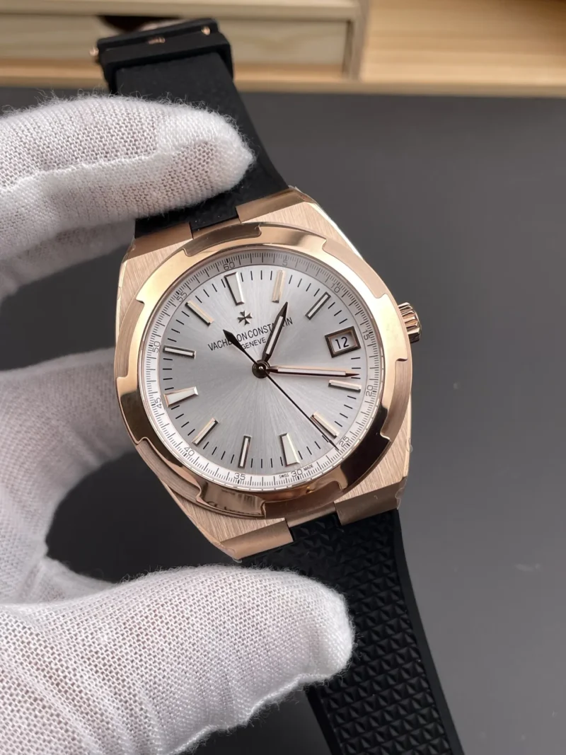 Vacheron Constantin Overseas 4500 White Dial 41mm