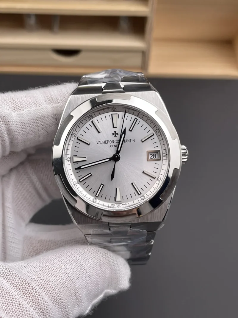 Vacheron Constantin Overseas 4500 Silver White 41mm