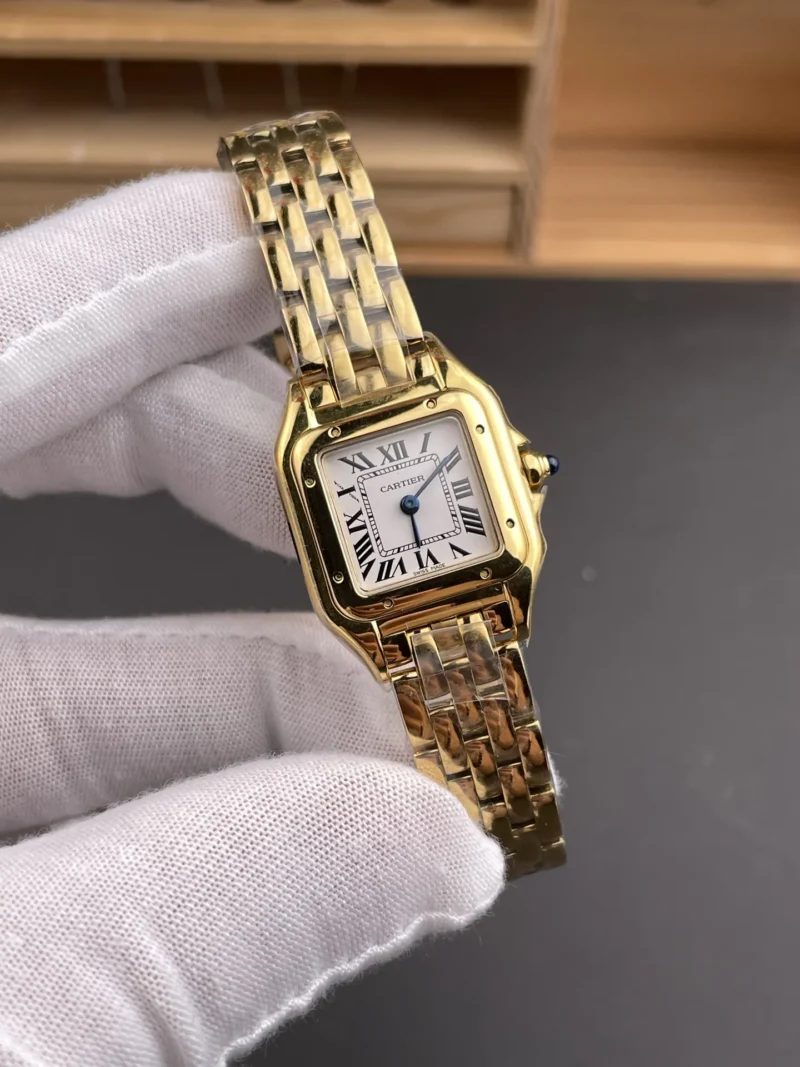 Cartier Panthere White Dial 22x30mm