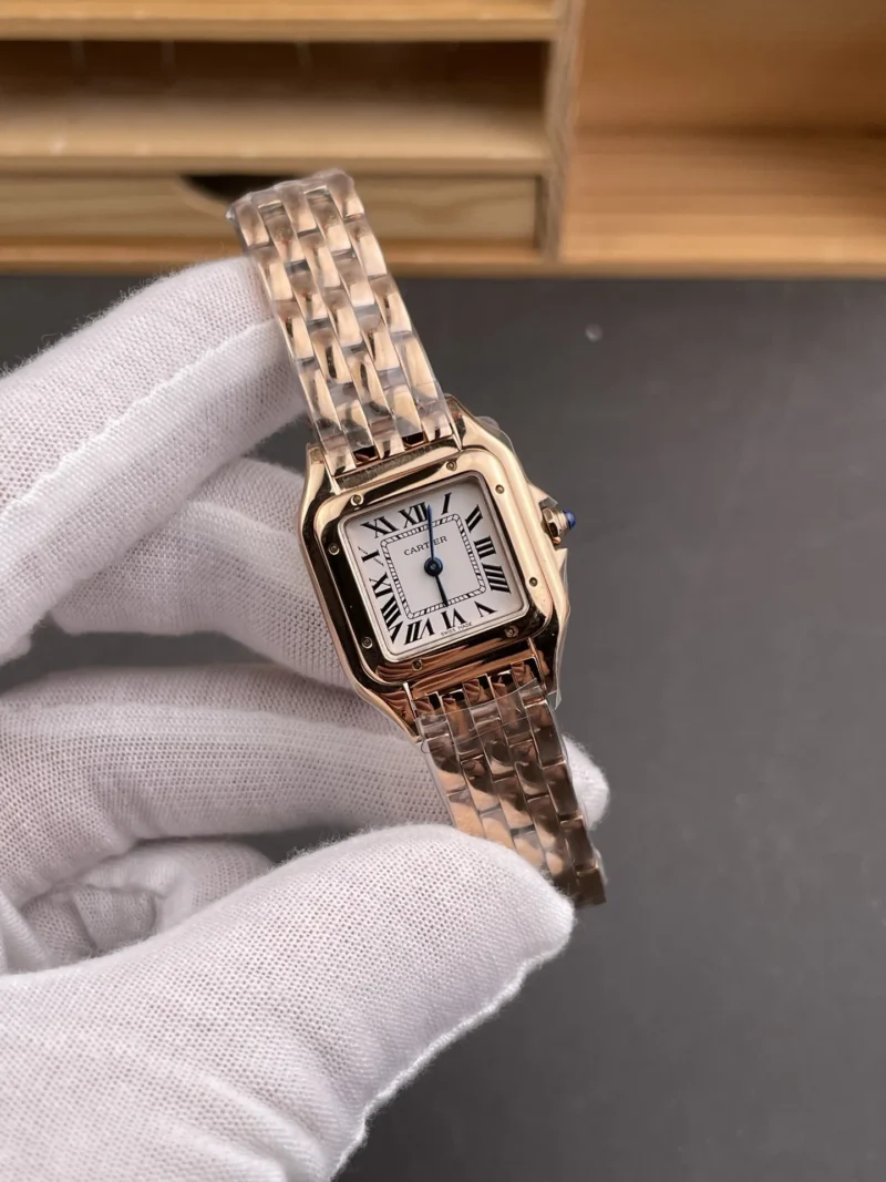 Cartier Panthere Rose Gold 22x30mm