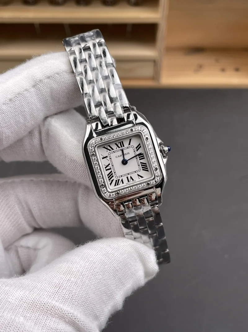 Cartier Panthere Diamond Bezel 22x30mm