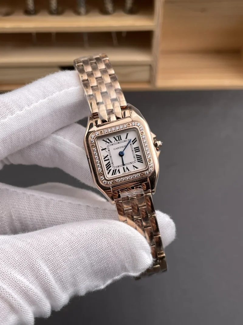 Cartier Panthere Rose Gold 22x30mm