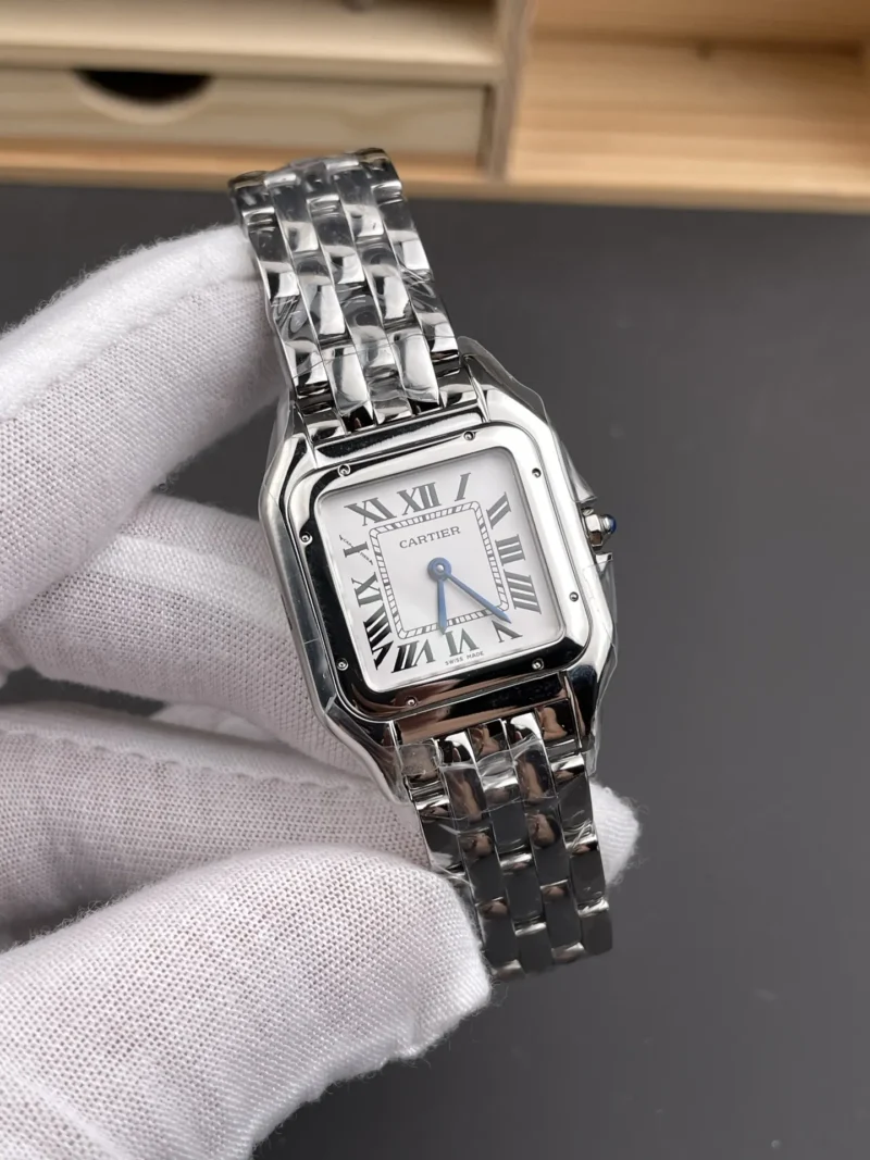 Cartier Panthere White Dial 27x37mm