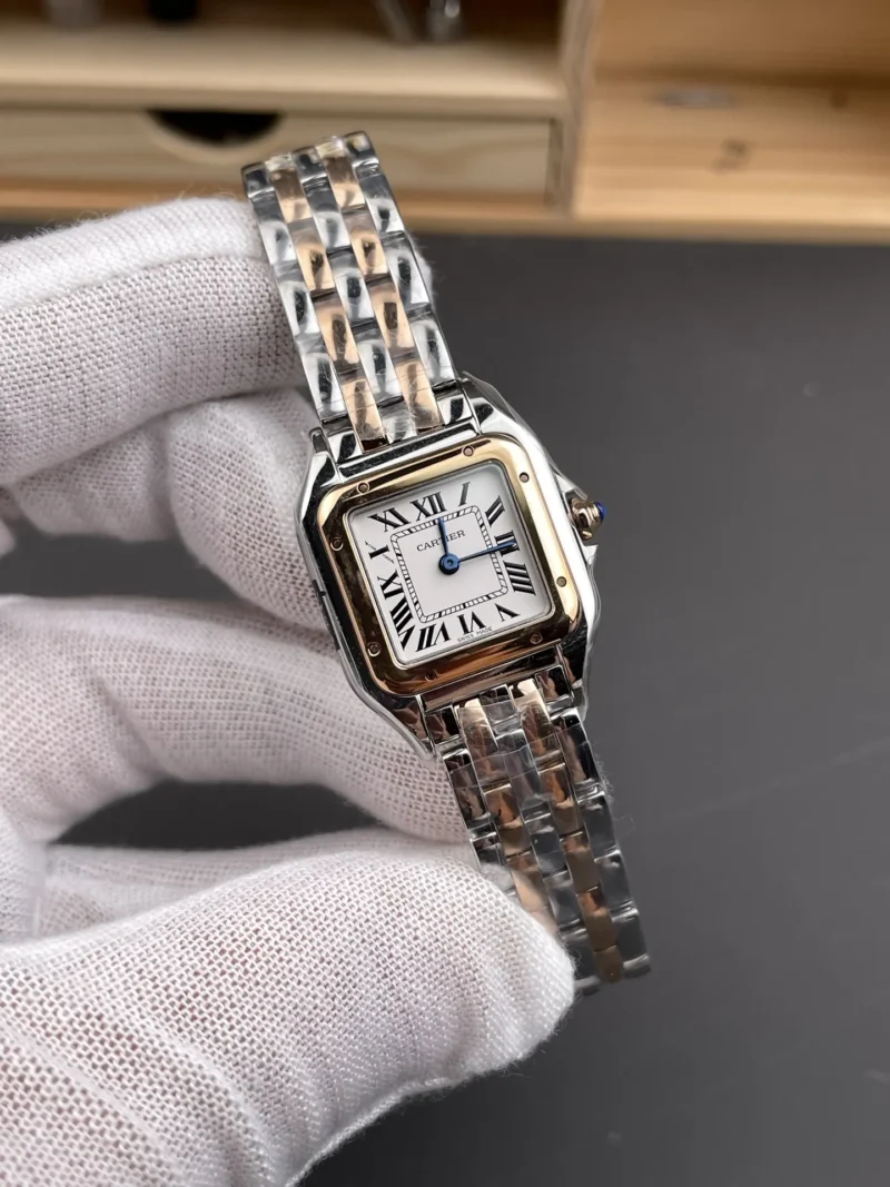 Cartier Panthere Two-Tone Rose Gold 22x30mm