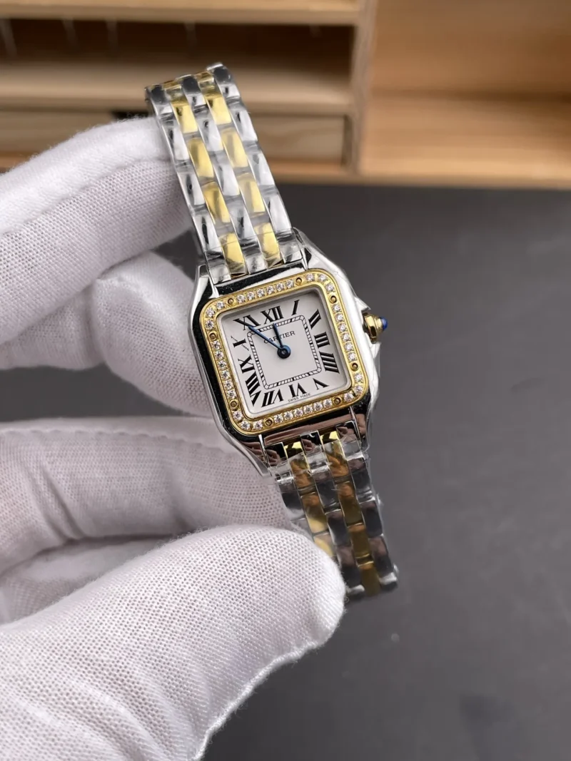 Cartier Panthere Two-Tone Rose Gold 22x30mm