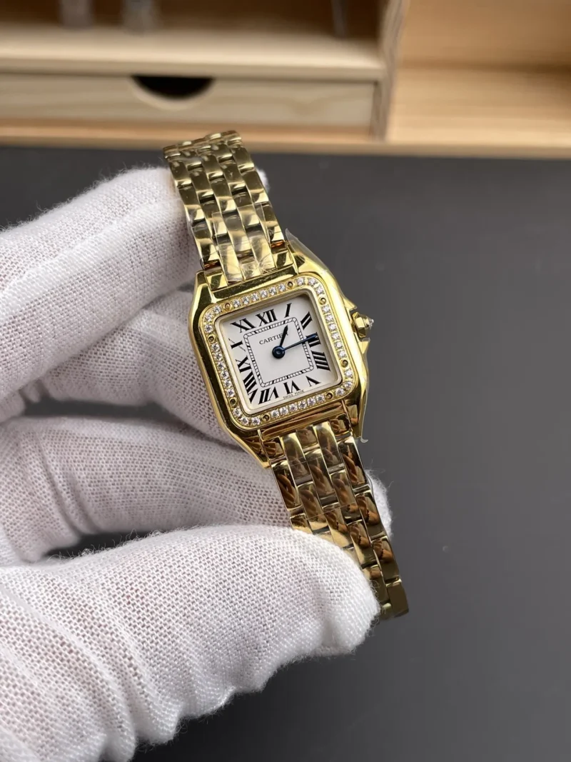 Cartier Panthere Diamond Bezel 22x30mm