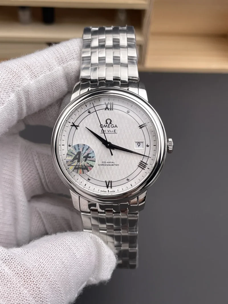 Omega De Ville Black hand 39.5mm