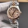 Rolex Datejust Two-Tone Rose Gold Ladies 31mm