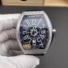Franck Muller Vanguard Moissanite Diamond 44x54mm