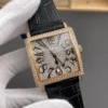 Franck Muller Master Square Rose Gold Diamond 36x36mm