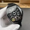 Franck Muller Vanguard Steel Black Dial 44x54mm