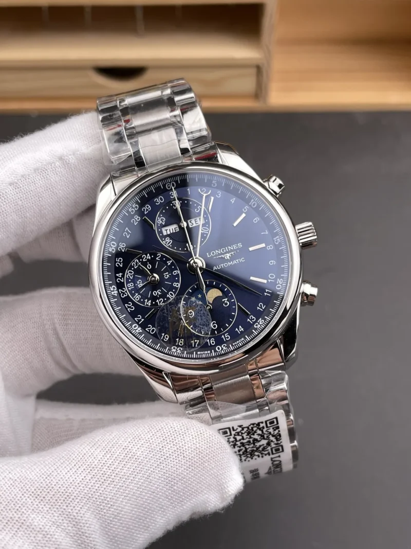 Longines Master Collection Blue Dial 40mm