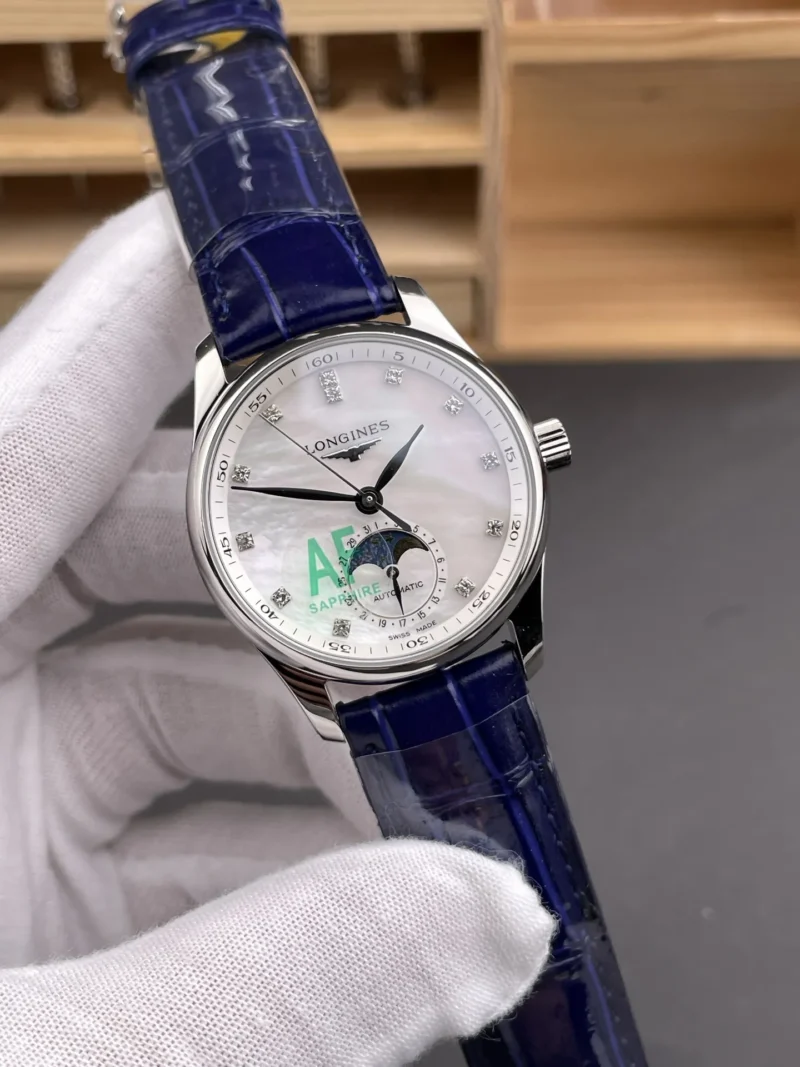 Longines Master Collection Mother-of-Pearl 34mm