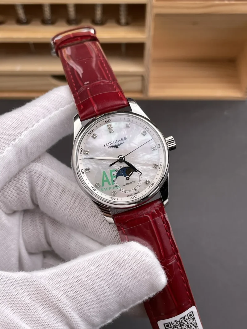 Longines Master Collection Mother-of-Pearl 34mm