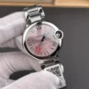Cartier Ballon Bleu Pink 33mm