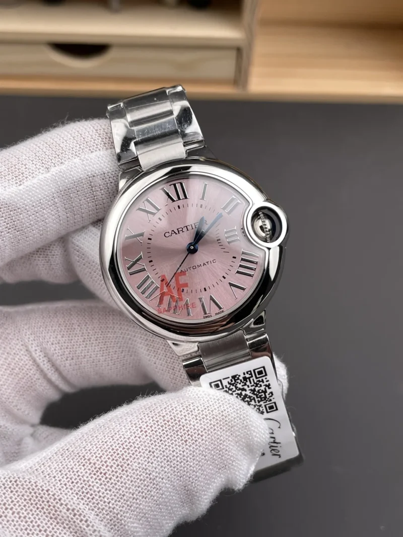 Cartier Ballon Bleu Pink 33mm