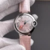Cartier Ballon Bleu Leather Strap 33mm