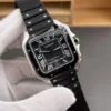Cartier Santos Black Vader 39.8mm