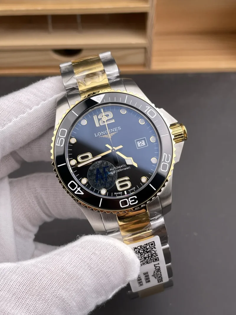 Longines Conquest Two-Tone 43mm