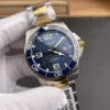 Longines Conquest Two-Tone Blue 43mm