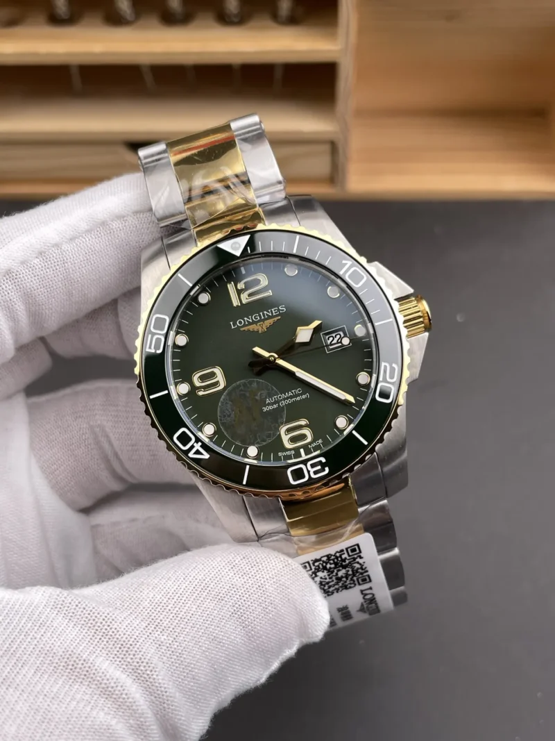 Longines Conquest Two-Tone 41mm