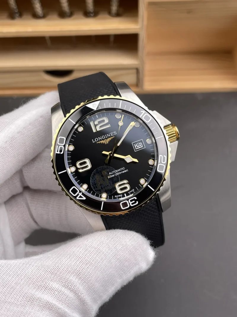 Longines Conquest Two-Tone 41mm