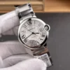 Cartier Ballon Bleu White Dial 36mm