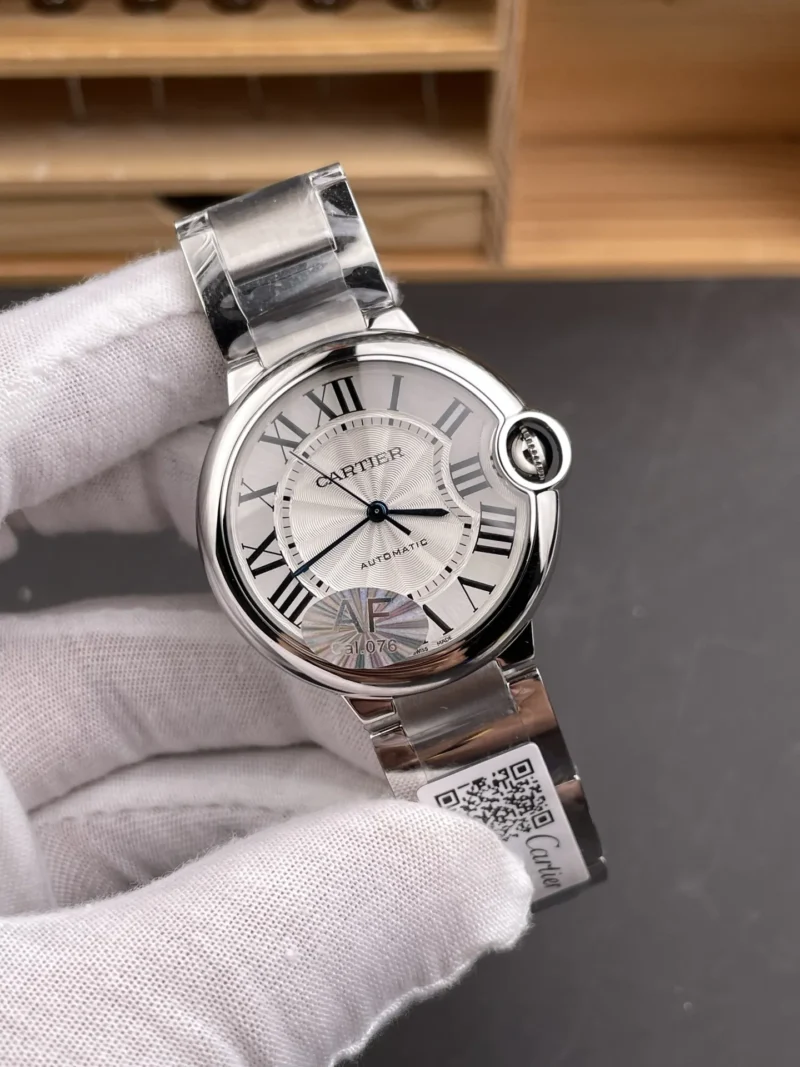 Cartier Ballon Bleu White Dial 36mm