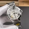 Cartier Ballon Bleu White Dial 42mm