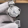 Cartier Ballon Bleu White Dial 33mm