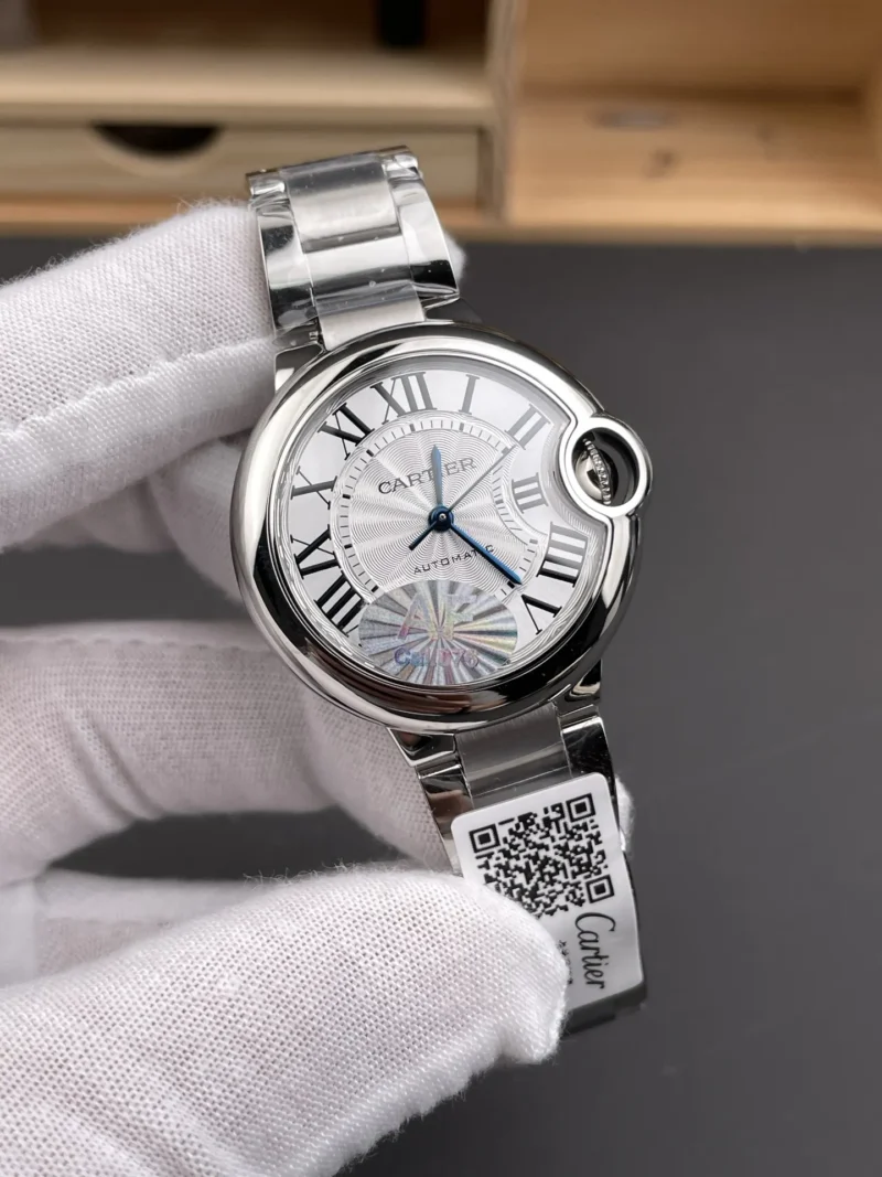Cartier Ballon Bleu White Dial 33mm