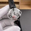 Cartier Ballon Bleu White Dial 33mm