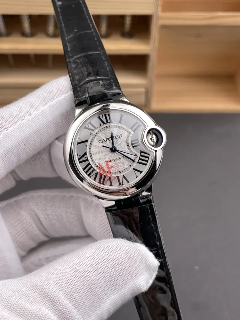 Cartier Ballon Bleu White Dial 33mm